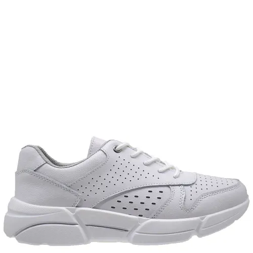 G1674W Γυναικείο Ανατομικό Casual AEROSTEP Λευκό G1674W Γυναικείο Ανατομικό Casual AEROSTEP Λευκό