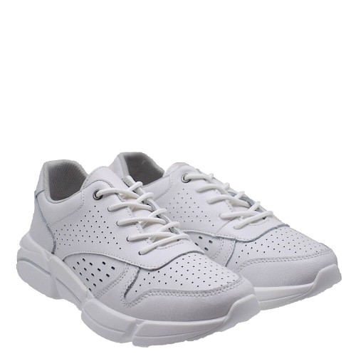 G1674W Women's Anatomic Casual  AEROSTEP White G1674W Women's Anatomic Casual  AEROSTEP White