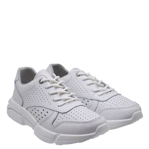 G1674W Γυναικείο Ανατομικό Casual AEROSTEP Λευκό G1674W Γυναικείο Ανατομικό Casual AEROSTEP Λευκό