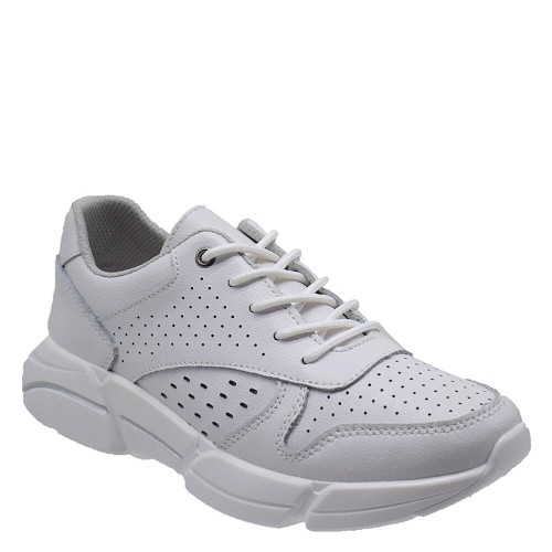 G1674W Women's Anatomic Casual  AEROSTEP White G1674W Women's Anatomic Casual  AEROSTEP White