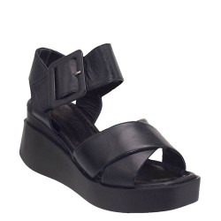 G1676B Women's Sandal AEROSTEP Black