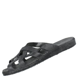 G1677B Women's Slippers OLYMPOS Black