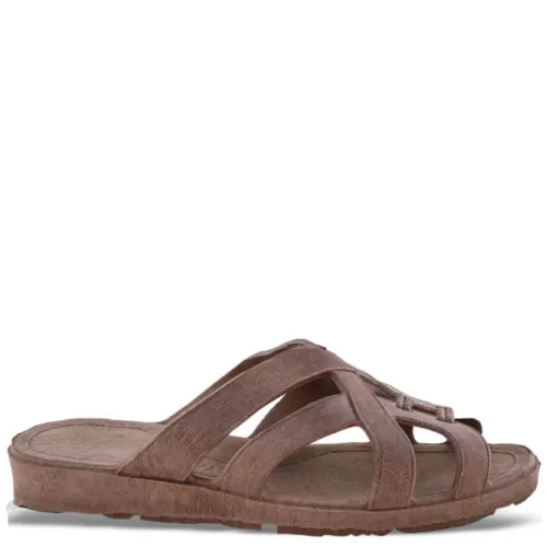 G1677BR Women's Slippers OLYMPOS Brown G1677BR Women's Slippers OLYMPOS Brown