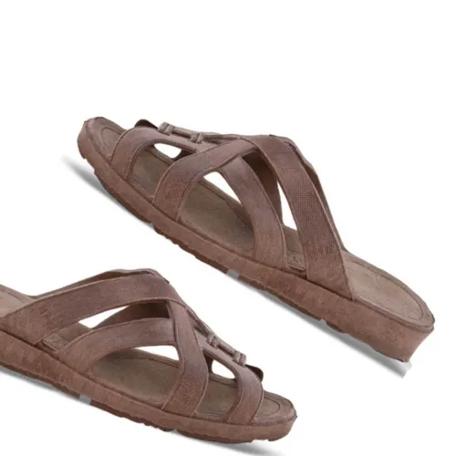 G1677BR Women's Slippers OLYMPOS Brown G1677BR Women's Slippers OLYMPOS Brown