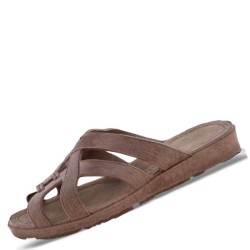 G1677BR Women's Slippers OLYMPOS Brown