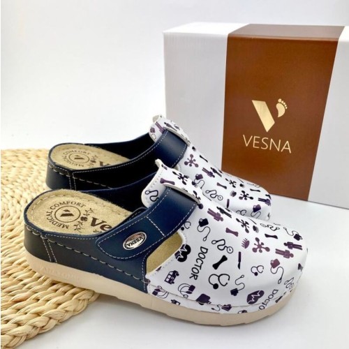 G1678BL Women's Anatomic Sampo VESNA Blue G1678BL Women's Anatomic Sampo VESNA Blue