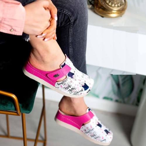 G1678F Women's Anatomic Sampo VESNA Fuchsia G1678F Women's Anatomic Sampo VESNA Fuchsia