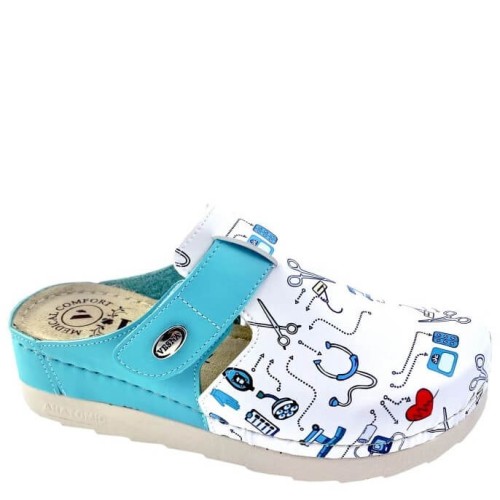G1678LB Women's Anatomic Sampo VESNA Light Blue G1678LB Women's Anatomic Sampo VESNA Light Blue