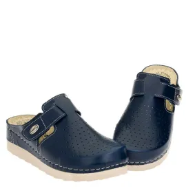 G1680BL Γυναικείο Ανατομικό Σαμπό VESNA Μπλε