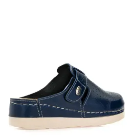 G1680BL Γυναικείο Ανατομικό Σαμπό VESNA Μπλε