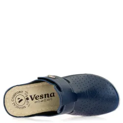 G1680BL Γυναικείο Ανατομικό Σαμπό VESNA Μπλε