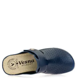 G1680BL Γυναικείο Ανατομικό Σαμπό VESNA Μπλε