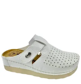 G1680W Γυναικείο Ανατομικό Σαμπό VESNA Λευκό