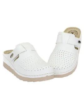 G1680W Γυναικείο Ανατομικό Σαμπό VESNA Λευκό