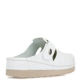 G1680W Γυναικείο Ανατομικό Σαμπό VESNA Λευκό