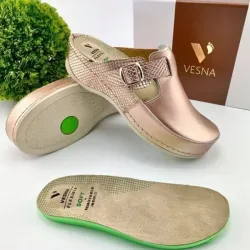 G1681CO Γυναικείο Ανατομικό Σαμπό VESNA Χαλκός