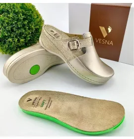 G1681PL Women's Anatomic Sampo VESNA Platinum