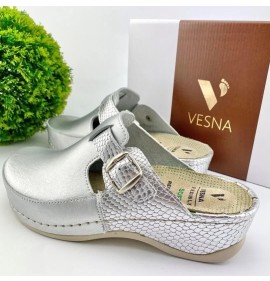 G1681S Women's Anatomic Sampo VESNA Silver G1681S Women's Anatomic Sampo VESNA Silver