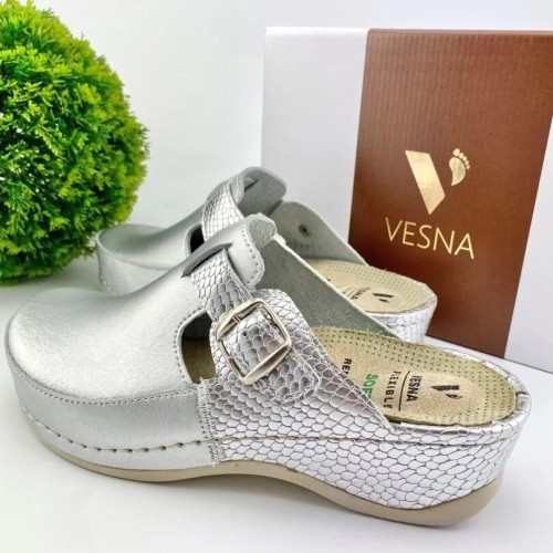 G1681S Women's Anatomic Sampo VESNA Silver G1681S Women's Anatomic Sampo VESNA Silver