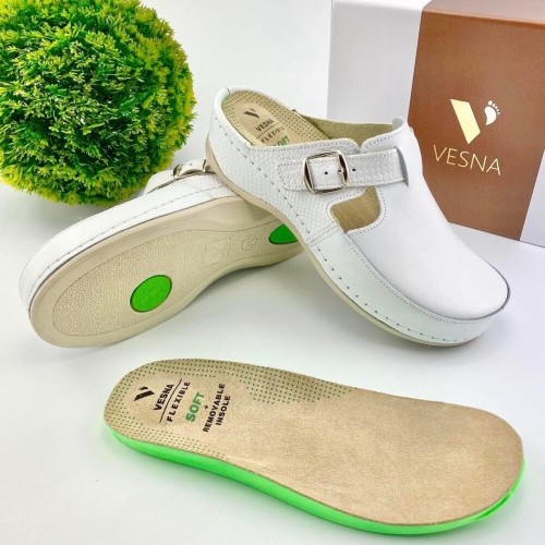 G1681W Women's Anatomic Sampo VESNA White G1681W Women's Anatomic Sampo VESNA White