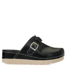 G1683B Γυναικείο Ανατομικό Σαμπό VESNA Μαύρο