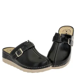 G1683B Γυναικείο Ανατομικό Σαμπό VESNA Μαύρο G1683B Γυναικείο Ανατομικό Σαμπό VESNA Μαύρο