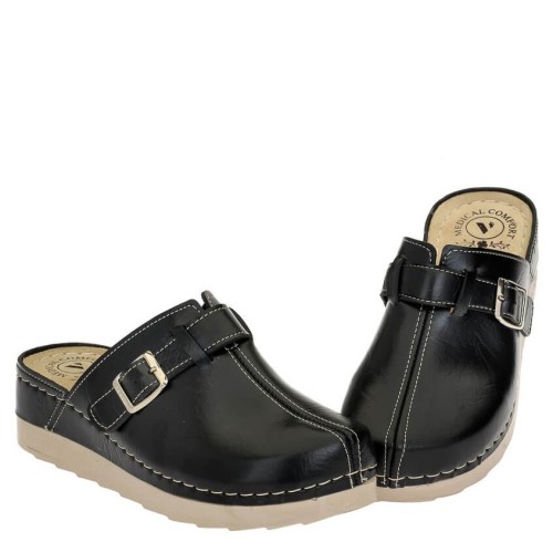 G1683B Women's Anatomic Sampo VESNA Black G1683B Women's Anatomic Sampo VESNA Black