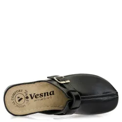 G1683B Γυναικείο Ανατομικό Σαμπό VESNA Μαύρο G1683B Γυναικείο Ανατομικό Σαμπό VESNA Μαύρο