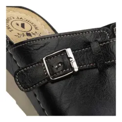 G1683B Γυναικείο Ανατομικό Σαμπό VESNA Μαύρο G1683B Γυναικείο Ανατομικό Σαμπό VESNA Μαύρο