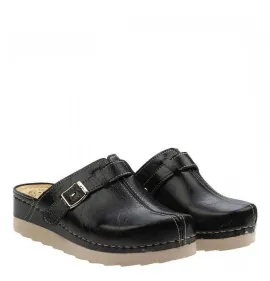 G1683B Γυναικείο Ανατομικό Σαμπό VESNA Μαύρο