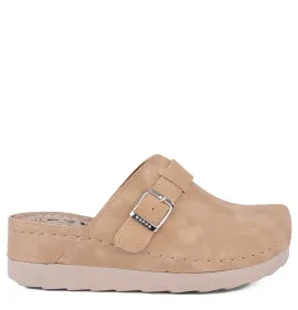 G1683BE Γυναικείο Ανατομικό Σαμπό VESNA Μπεζ