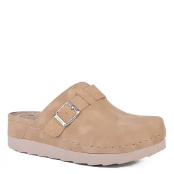 G1683BE Γυναικείο Ανατομικό Σαμπό VESNA Μπεζ