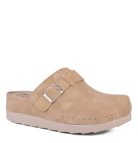 G1683BE Γυναικείο Ανατομικό Σαμπό VESNA Μπεζ