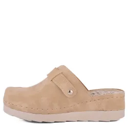 G1683BE Γυναικείο Ανατομικό Σαμπό VESNA Μπεζ