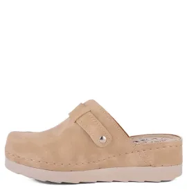 G1683BE Γυναικείο Ανατομικό Σαμπό VESNA Μπεζ