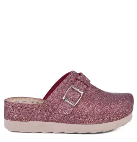 G1683BO Γυναικείο Ανατομικό Σαμπό VESNA Μπορντό