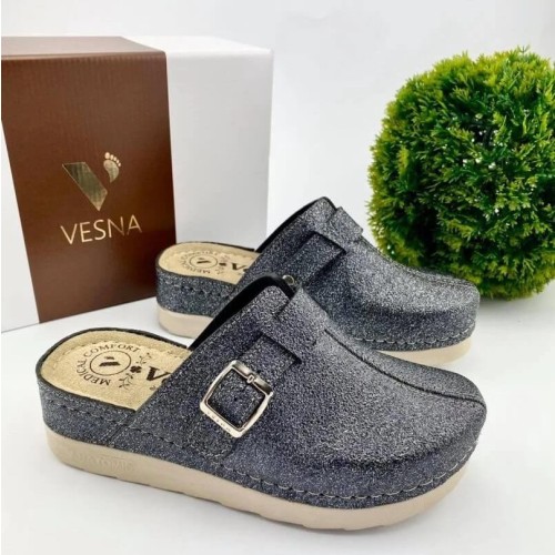 G1683BP Women's Anatomic Sampo VESNA Black Pearl G1683BP Women's Anatomic Sampo VESNA Black Pearl