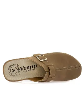 G1683P Γυναικείο Ανατομικό Σαμπό VESNA Πούρο