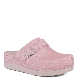 G1683PI Γυναικείο Ανατομικό Σαμπό VESNA Περλέ Ροζ