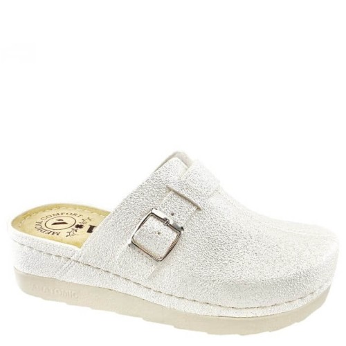 G1683PW Women's Anatomic Sampo VESNA Pearl White G1683PW Women's Anatomic Sampo VESNA Pearl White