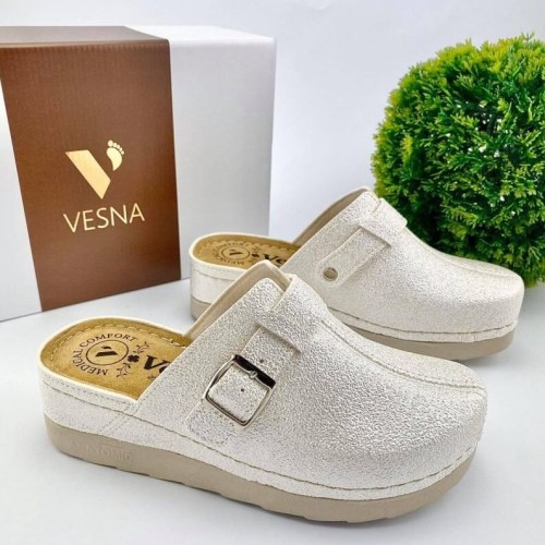 G1683PW Women's Anatomic Sampo VESNA Pearl White G1683PW Women's Anatomic Sampo VESNA Pearl White