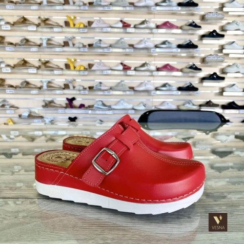 G1683R Women's Anatomic Sampo VESNA Red G1683R Women's Anatomic Sampo VESNA Red