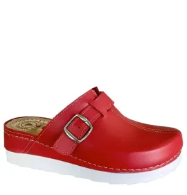 G1683R Γυναικείο Ανατομικό Σαμπό VESNA Κόκκινο