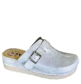 G1683S Γυναικείο Ανατομικό Σαμπό VESNA Ασημί