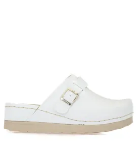 G1683W Γυναικείο Ανατομικό Σαμπό VESNA Λευκό