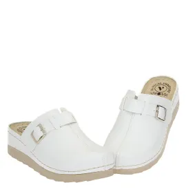 G1683W Γυναικείο Ανατομικό Σαμπό VESNA Λευκό