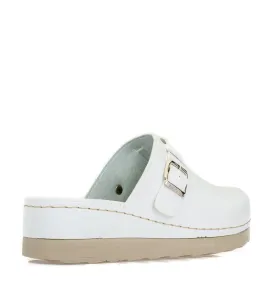 G1683W Γυναικείο Ανατομικό Σαμπό VESNA Λευκό