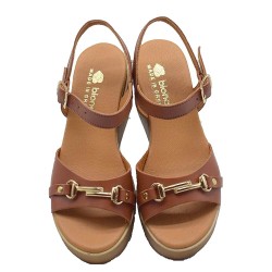 G1686BR Women's Sandal BLONDIE Brown