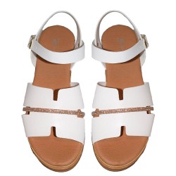 G1688W Women's Sandal BLONDIE White