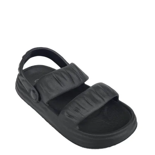 G1689B Women's Flip Flop  CUBANITAS Black